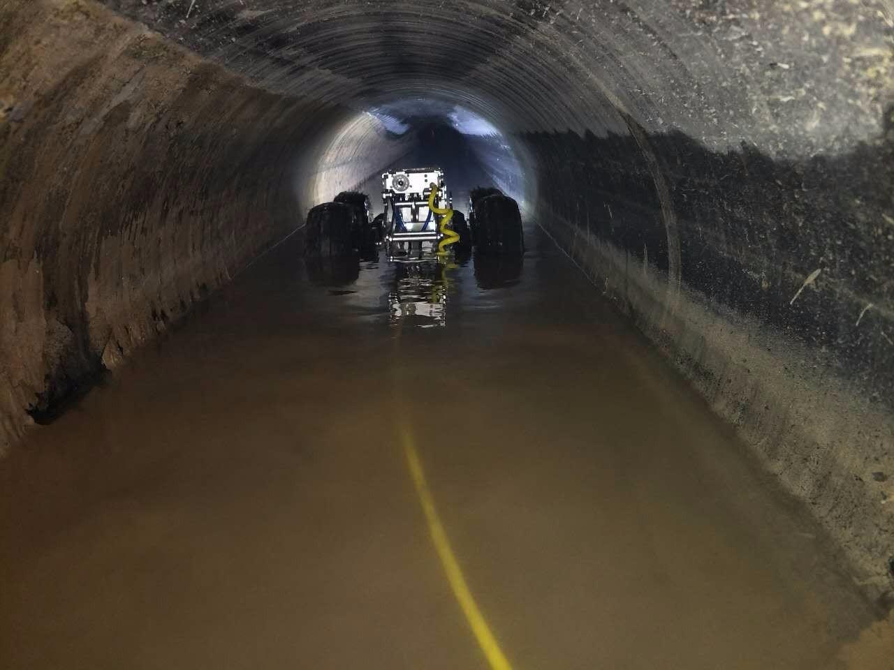 皇桐镇管道CCTV检测