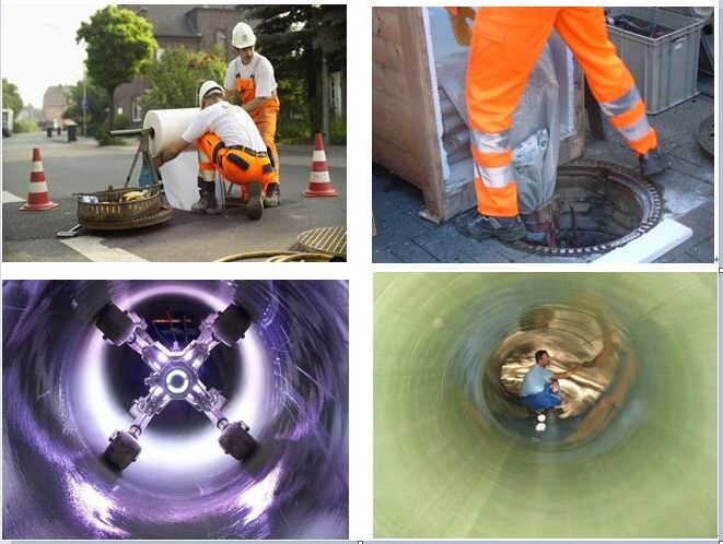 皇桐镇管道光固化修复