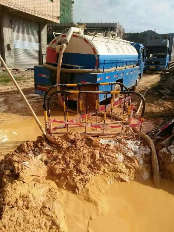 皇桐镇工地淤泥清淤