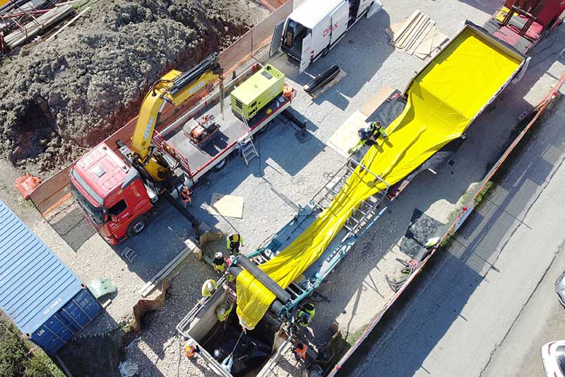 皇桐镇管道紫外光固化修复的步骤是怎样的？