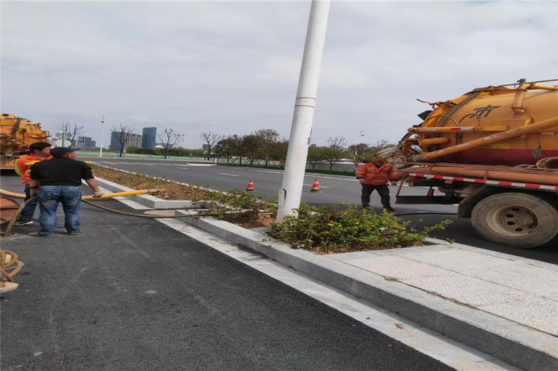 皇桐镇雨水管道清淤-污水管道清洗