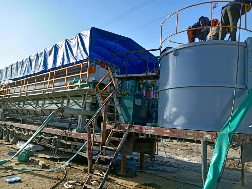 皇桐镇污水池淤泥处理-河道清淤-炜誉市政