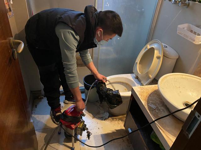 皇桐镇不同类型的堵塞，疏通方法不同