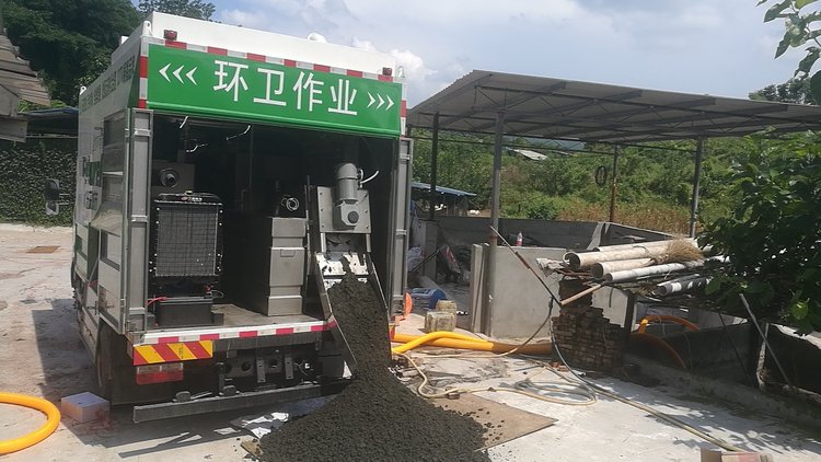 皇桐镇污泥干湿分离技术