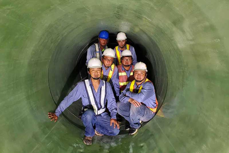 皇桐镇清洗管道的几个步骤