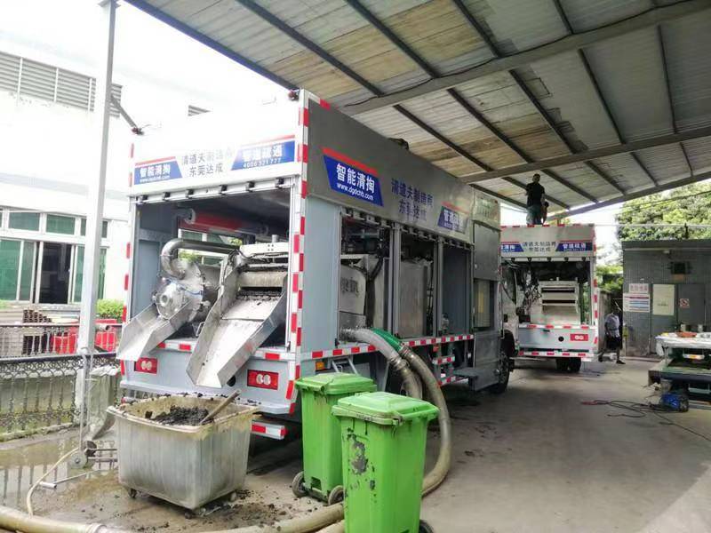 皇桐镇管道清淤中清洗步骤有哪些