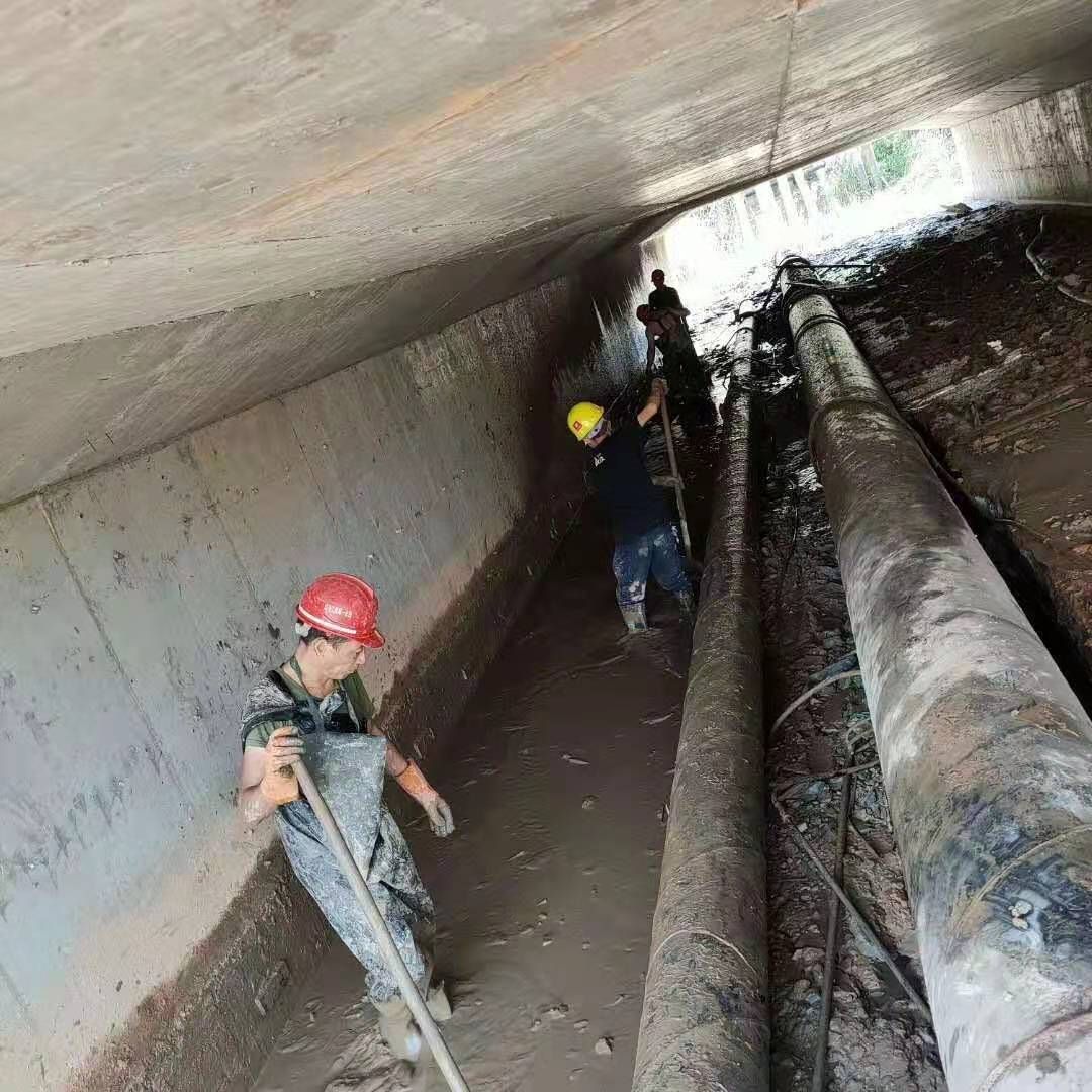 皇桐镇工业管道清淤