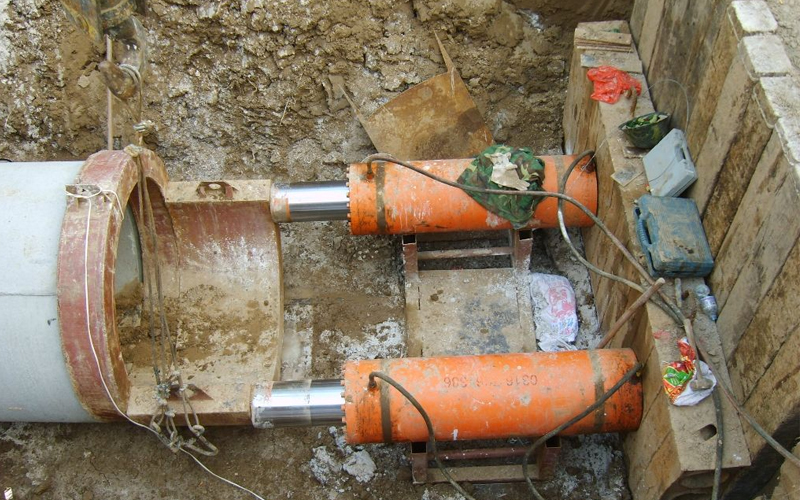 皇桐镇顶管工程的施工方式