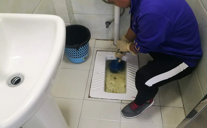 皇桐镇疏通蹲坑